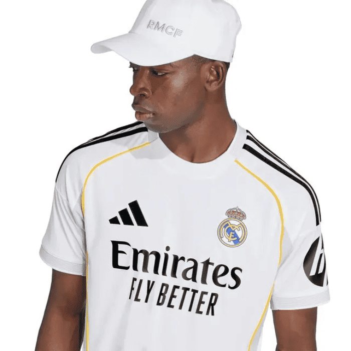 Camisa Real Madrid Home 2025/26 I