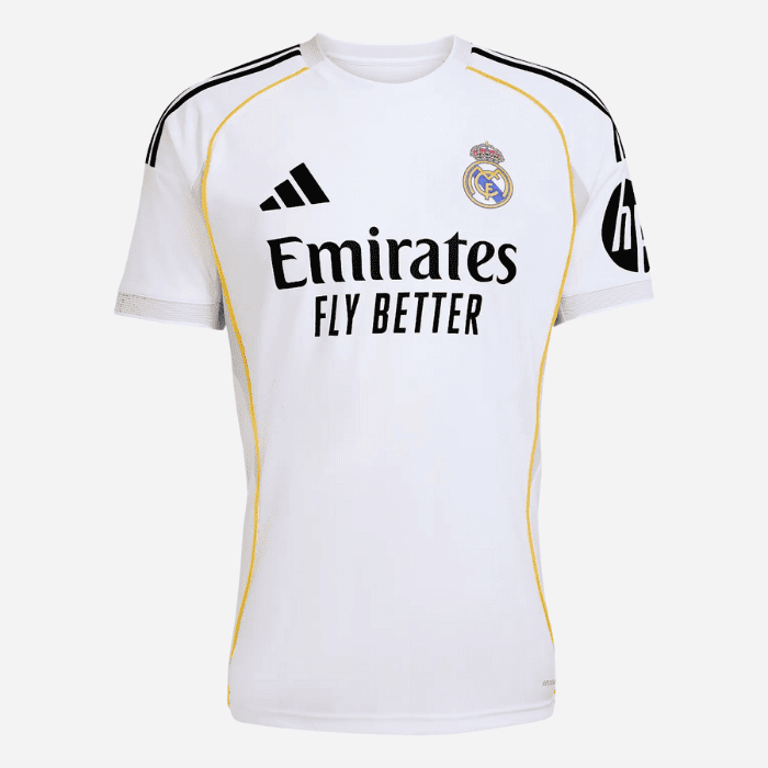 Camisa Real Madrid Home 2025/26 I