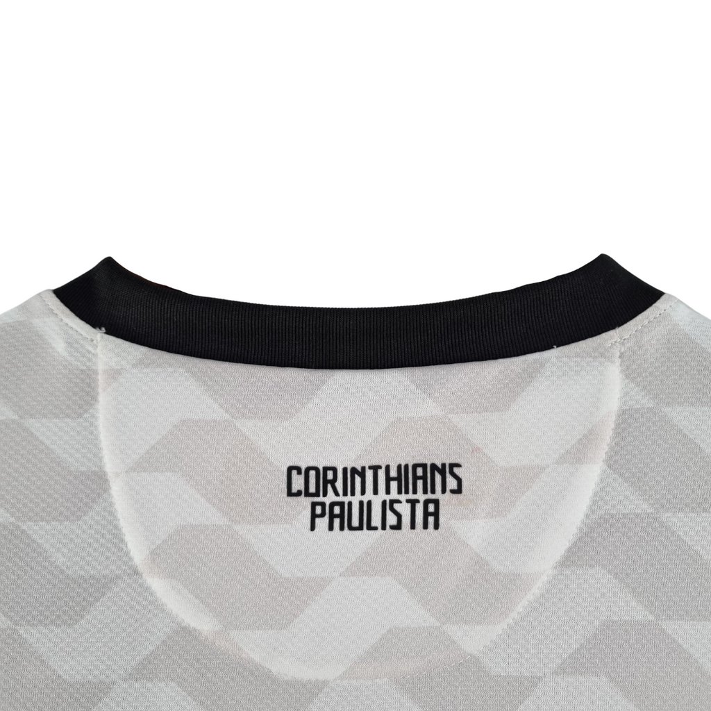 Camisa Corinthians Retrô 2012/13 - Branca