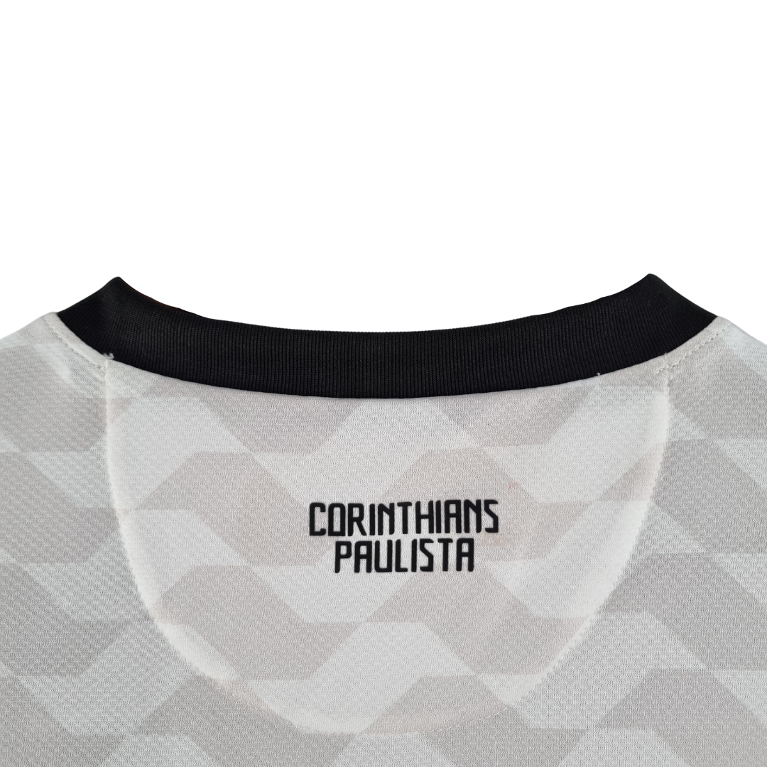Camisa Corinthians Retrô 2012/13 - Branca