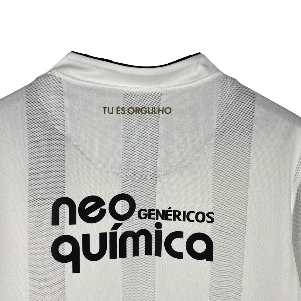 Camisa Corinthians Retrô I 2010 Masculina - Branca