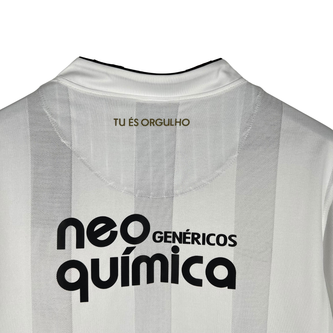 Camisa Corinthians Retrô I 2010 Masculina - Branca