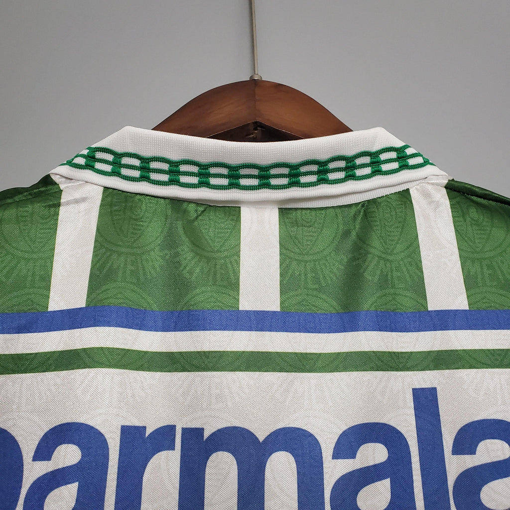 Camisa Palmeiras Retrô 1993/94 - Verde e Branca