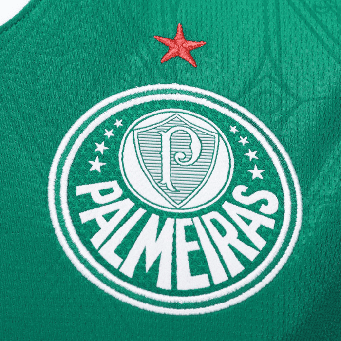 Conjunto Infantil Palmeiras I 2025/26 - Verde