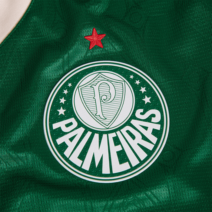 Camisa Palmeiras Versão Jogador I 2025/26 - Verde