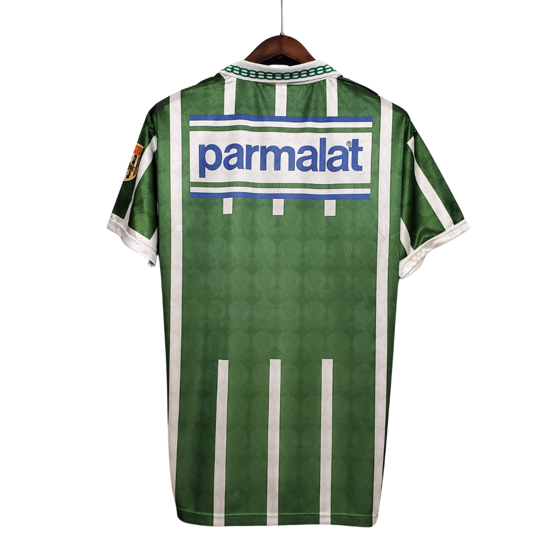 Camisa Palmeiras Retrô 1993/94 - Verde e Branca