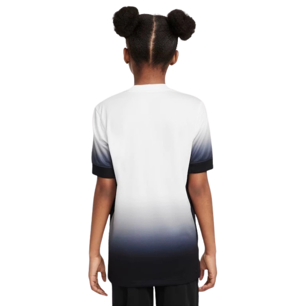 Conjunto Infantil Corinthians I 2024/25 - Branca e Preta