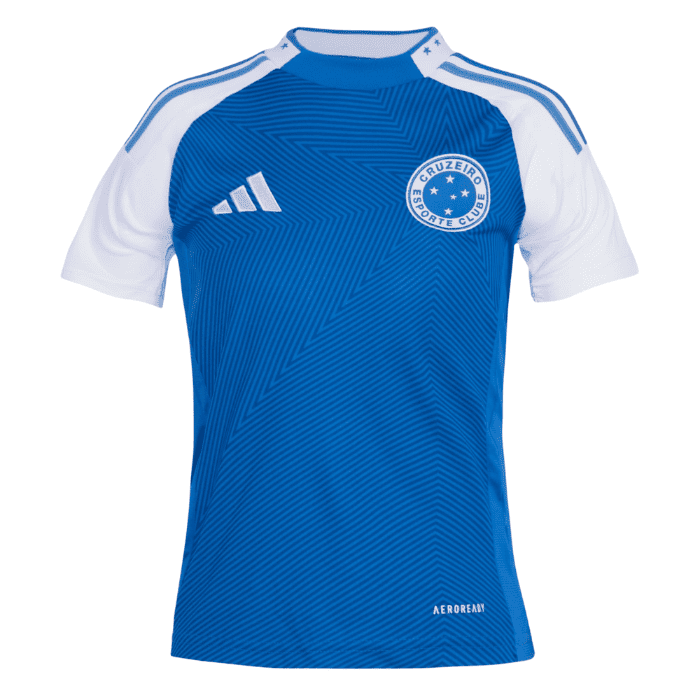 Camisa Cruzeiro I Feminina 2025/2026 - Azul